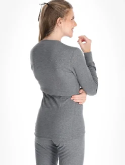 BL Top Crew Neck L/S Active Warm thermoshirt dames