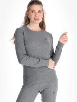 BL Top Crew Neck L/S Active Warm thermoshirt dames