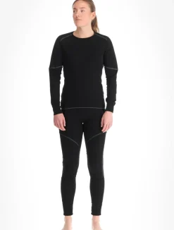 BL Top Crew Neck L/S Active X-Warm thermoshirt dames