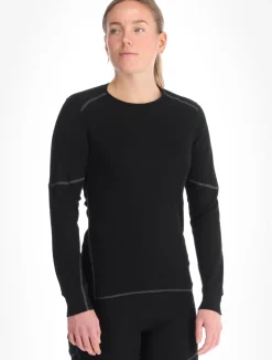 BL Top Crew Neck L/S Active X-Warm thermoshirt dames