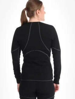 BL Top Crew Neck L/S Active X-Warm thermoshirt dames