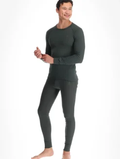 BL Top Crew Neck L/S Active Warm thermoshirt heren