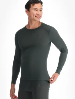 BL Top Crew Neck L/S Active Warm thermoshirt heren