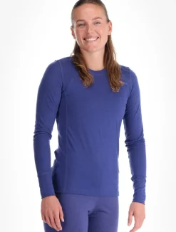 BL Top Crew Neck L/S Merino 200 thermoshirt dames
