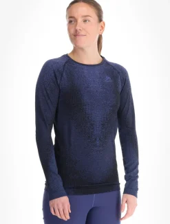 BL Top Crew Neck L/S Performance Warm Blackcomb thermoshirt dames