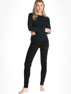 BL Top Crew Neck L/S Performance Warm thermoshirt dames
