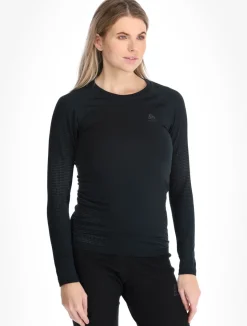 BL Top Crew Neck L/S Performance Warm thermoshirt dames