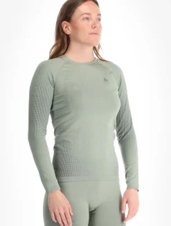 BL Top Crew Neck L/S Performance Warm thermoshirt dames