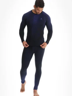 BL Top Crew Neck L/S Performance Warm Blackcomb thermoshirt heren