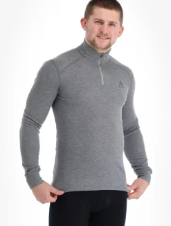 BL Top Turtle Neck L/S Half Zip Active Warm skipully heren