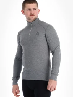 BL Top Turtle Neck L/S Half Zip Active Warm skipully heren