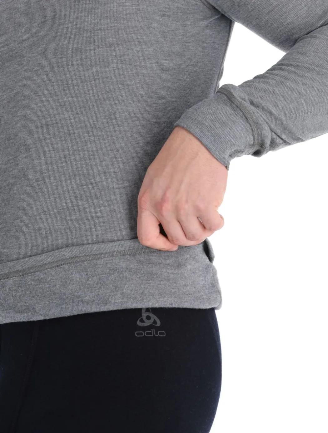 BL Top Turtle Neck L/S Half Zip Active Warm skipully heren