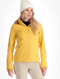 Boise softshell ski-jas dames