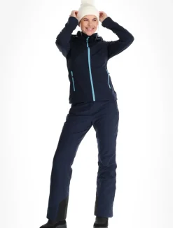 Boise softshell ski-jas dames