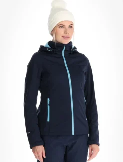 Boise softshell ski-jas dames