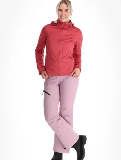 Boise softshell ski-jas dames