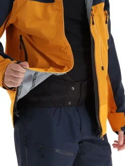 Broader 3L hardshell ski-jas heren