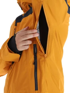 Broader 3L hardshell ski-jas heren
