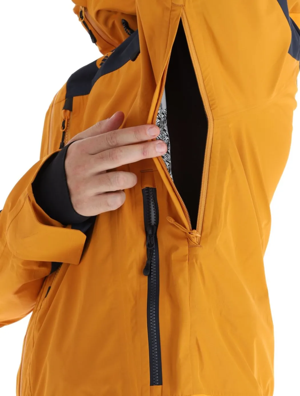 Broader 3L hardshell ski-jas heren
