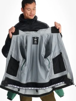 Broader 3l hardshell ski-jas heren