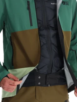Broader 3l hardshell ski-jas heren