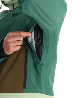 Broader 3l hardshell ski-jas heren