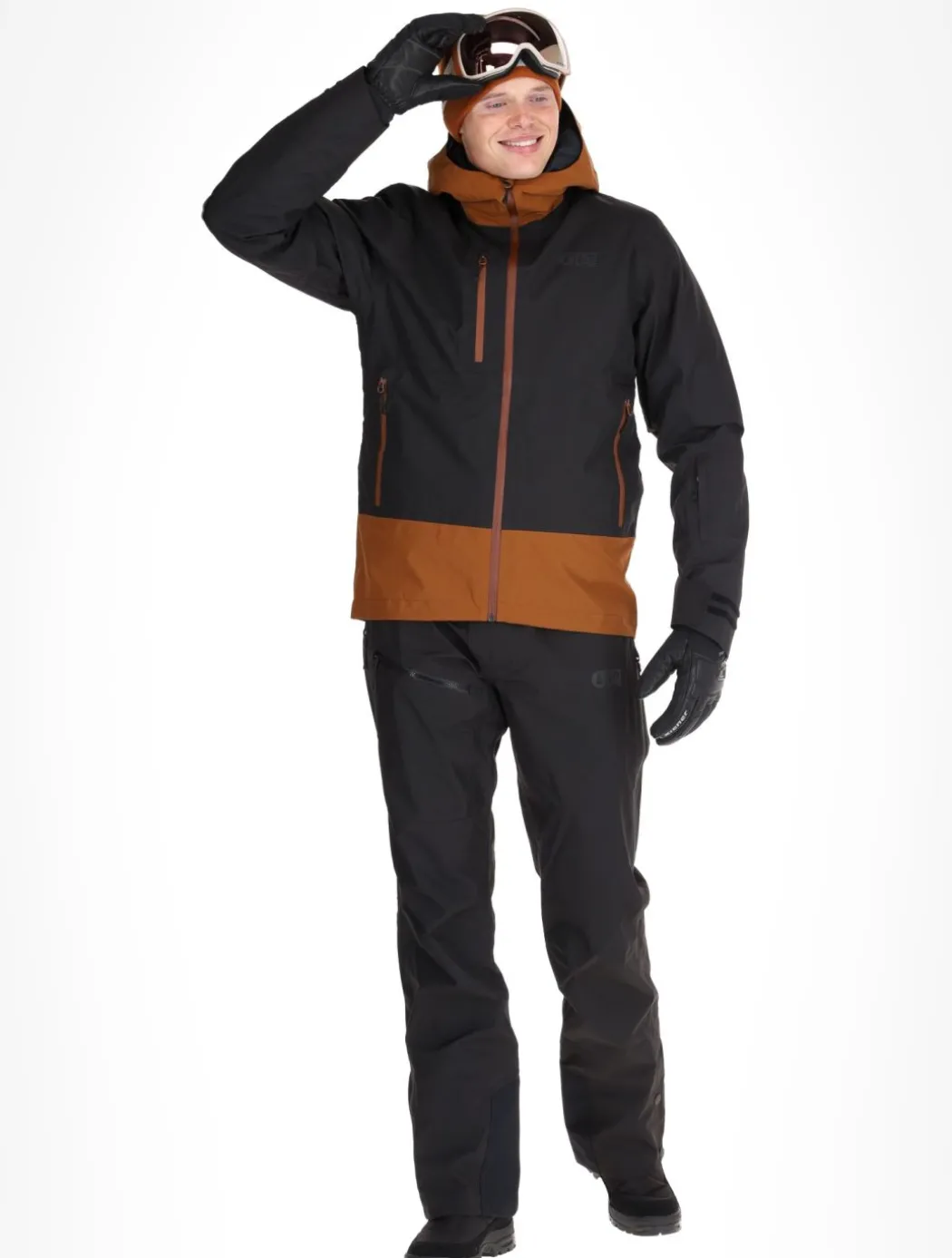 Broader 3L hardshell ski-jas heren