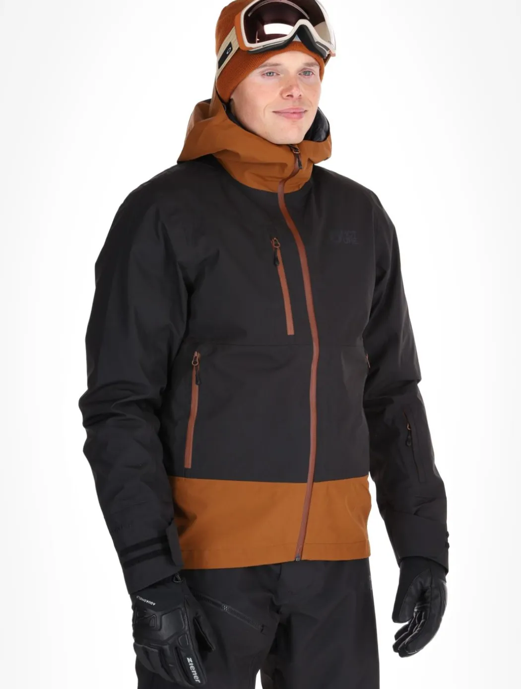 Broader 3L hardshell ski-jas heren