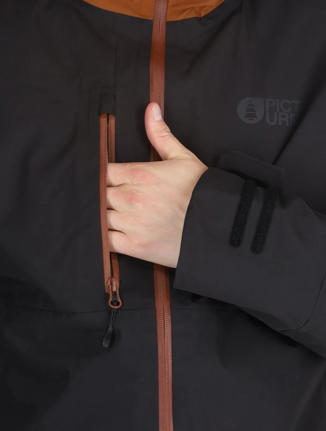 Broader 3L hardshell ski-jas heren