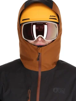 Broader 3L hardshell ski-jas heren
