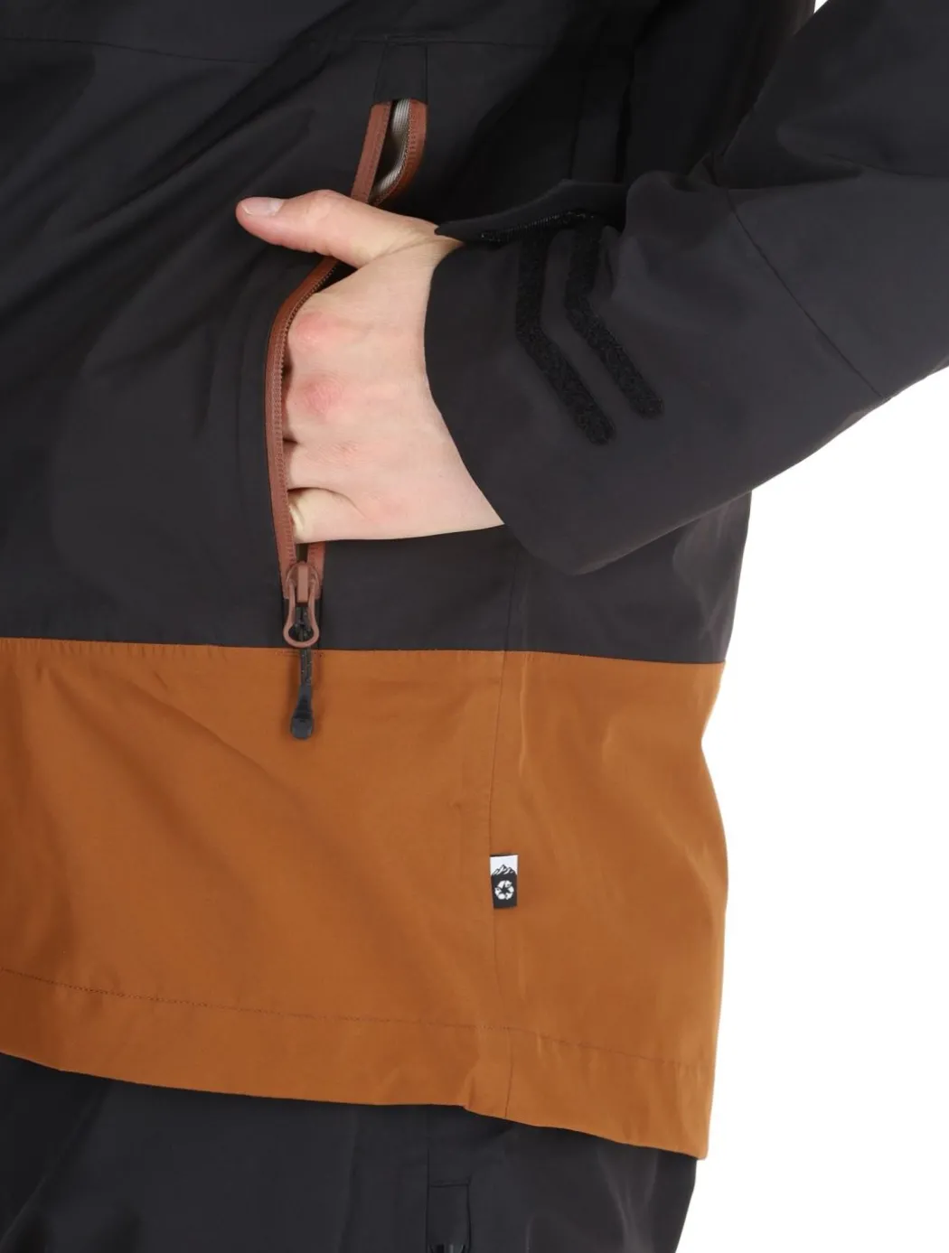 Broader 3L hardshell ski-jas heren