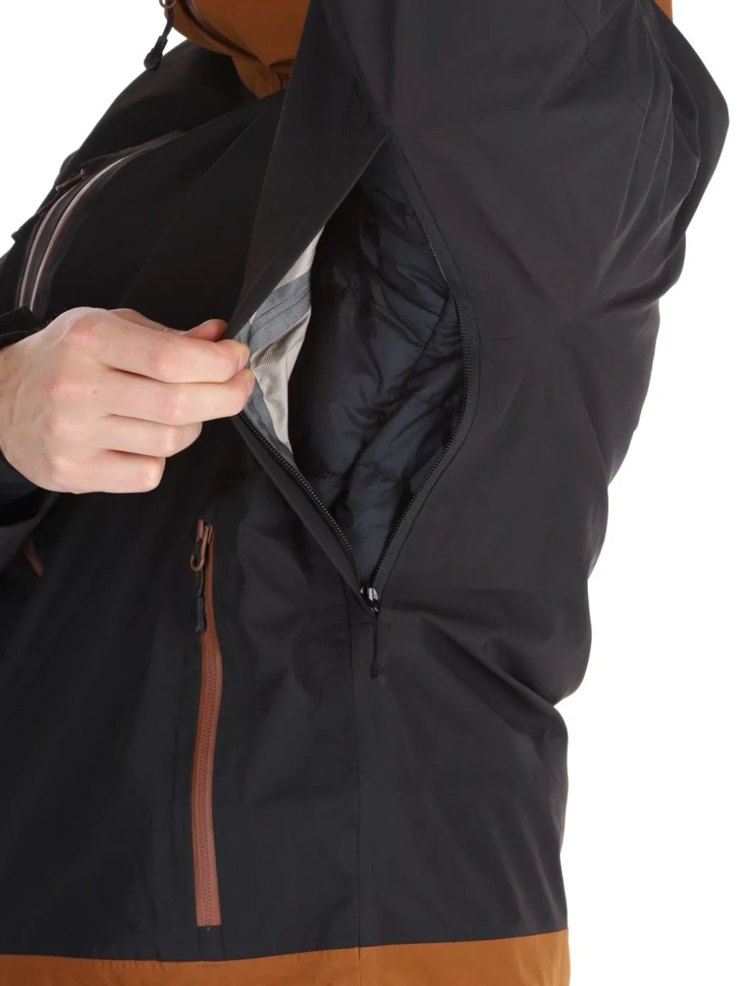 Broader 3L hardshell ski-jas heren