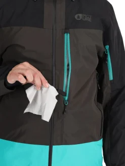 Broader 3L hardshell ski-jas heren