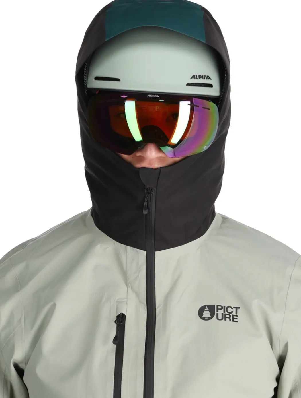 Broader 3L hardshell ski-jas heren