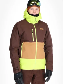 Broader 3L hardshell ski-jas heren