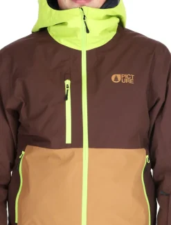 Broader 3L hardshell ski-jas heren