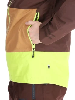 Broader 3L hardshell ski-jas heren