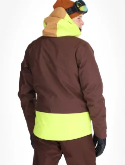 Broader 3L hardshell ski-jas heren