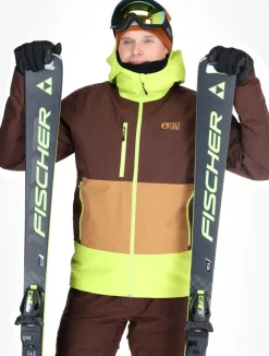 Broader 3L hardshell ski-jas heren