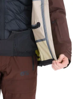 Broader 3L hardshell ski-jas heren