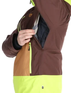 Broader 3L hardshell ski-jas heren