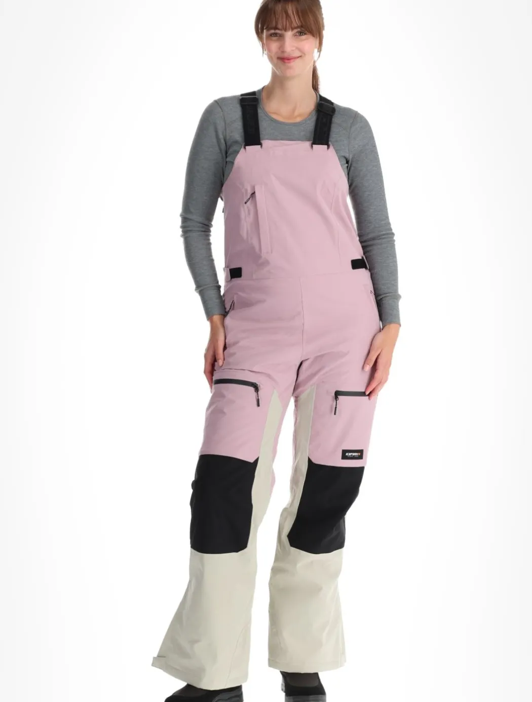 Cantrall BIB skibroek dames