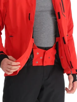 Carbon ski-jas heren