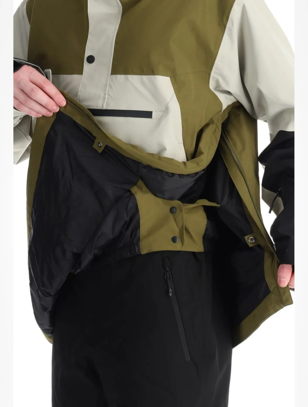 Charlton winter anorak heren