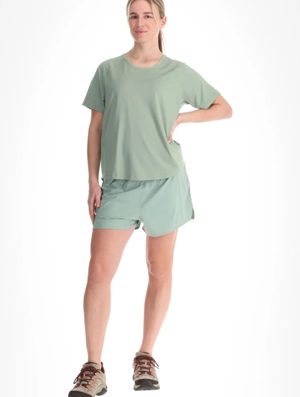 Chase II Tee trail t-shirt dames