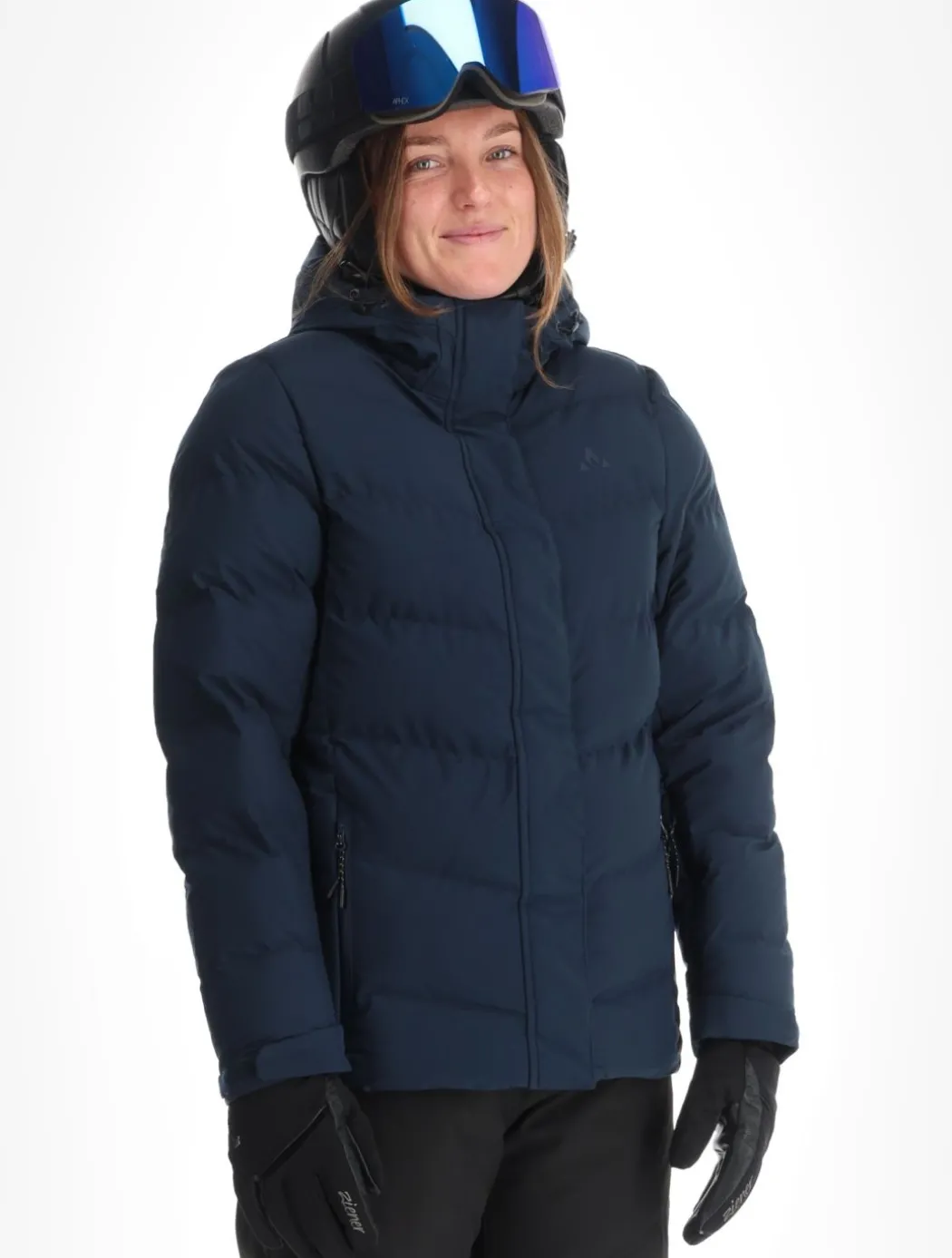 Cheno W Puffer ski-jas dames