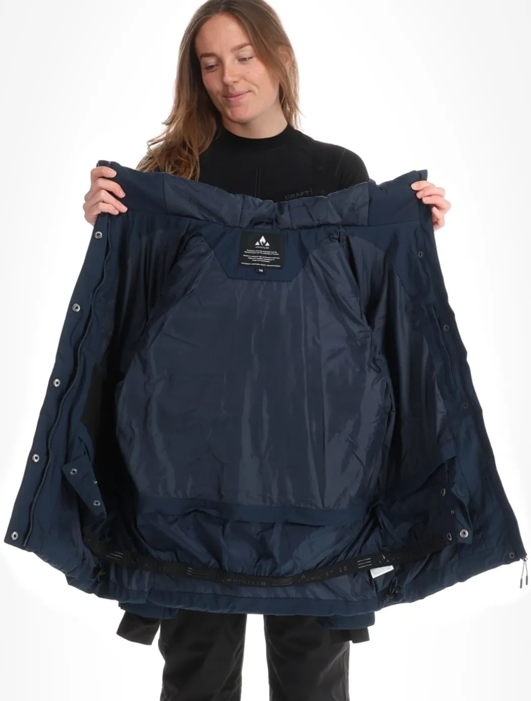 Cheno W Puffer ski-jas dames