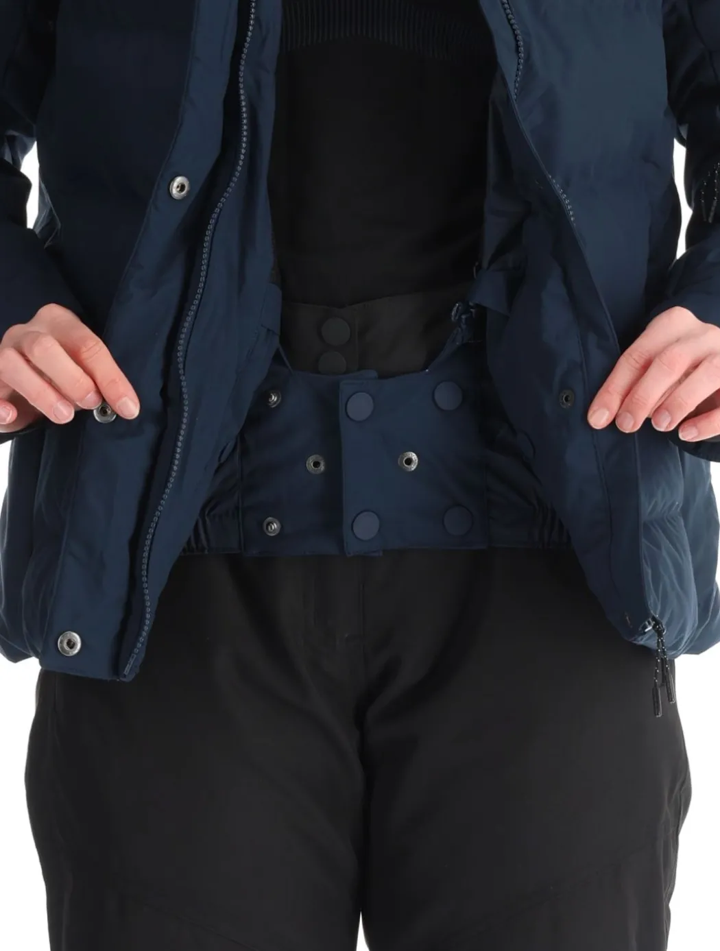 Cheno W Puffer ski-jas dames