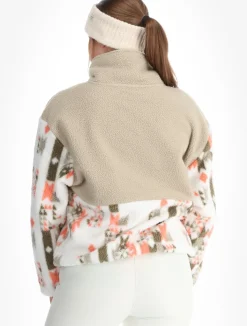 Chondra-Print Fleece skipully dames