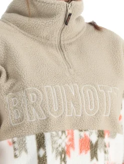 Chondra-Print Fleece skipully dames